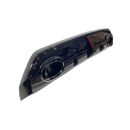 💕ART.8206  Diffusore Audi A3 look rs3 8y sline+s3 2025+restyling con led 💕