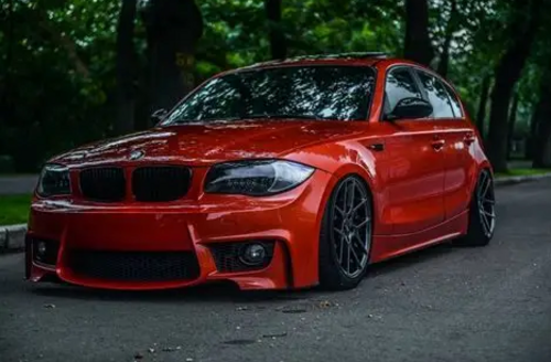 ART.5306 PARAURTI ANTERIORI BMW SERIE 1 E81/82/87/88 04-13