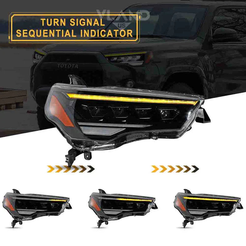 LED Headlights for Toyota 4Runner 2014-2024 