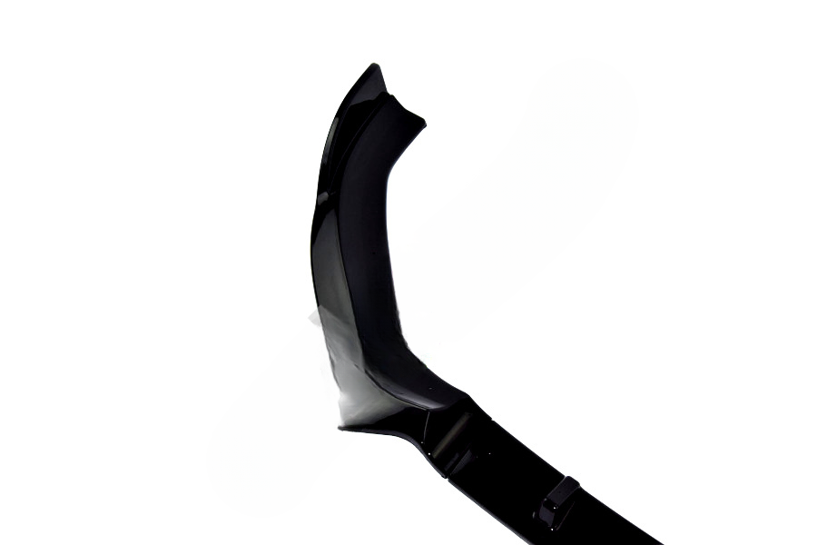 ✨ Glossy black SPOILER compatible FOR ✨ AUDI A3 8V saloon front✨
