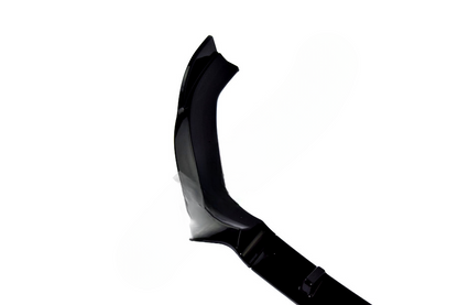 ✨ Glossy black SPOILER compatible FOR ✨ AUDI A3 8V saloon front✨