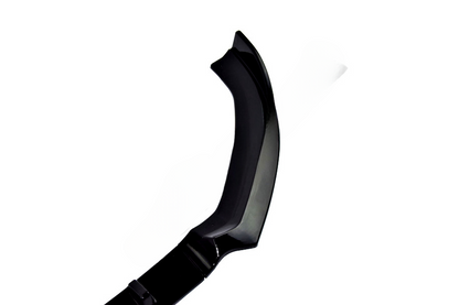 ✨ Glossy black SPOILER compatible FOR ✨ AUDI A3 8V saloon front✨