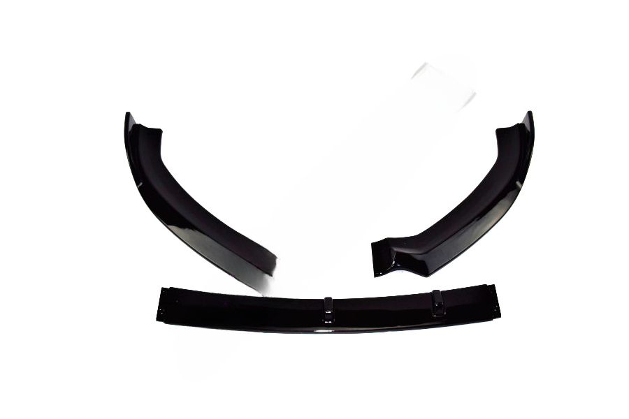 ✨ Glossy black SPOILER compatible FOR ✨ AUDI A3 8V saloon front✨