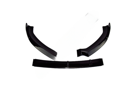 ✨ Glossy black SPOILER compatible FOR ✨ AUDI A3 8V saloon front✨