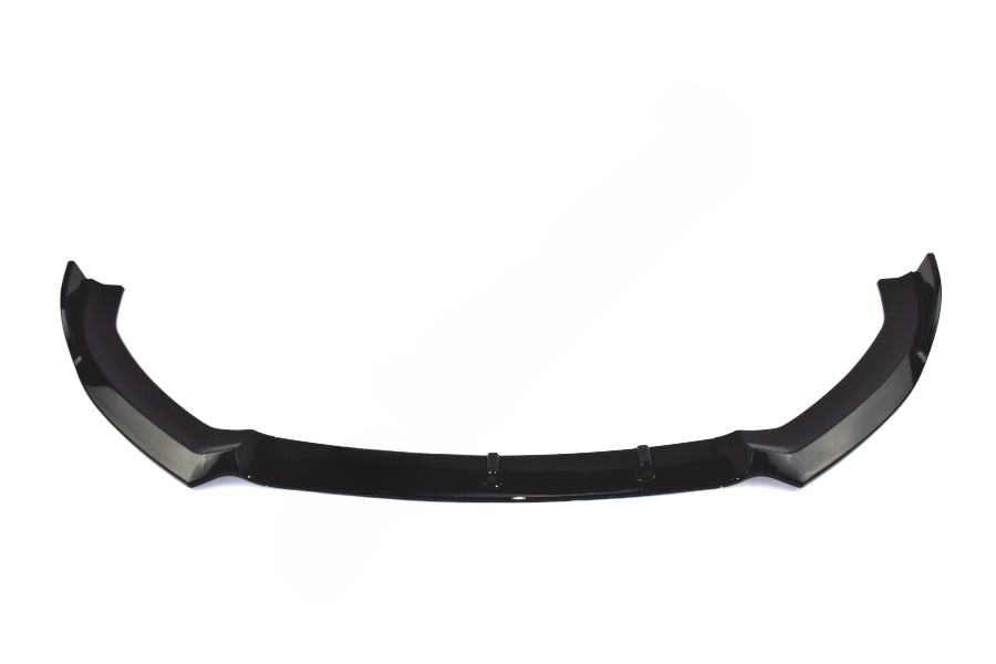 ✨ Glossy black SPOILER compatible FOR ✨ AUDI A3 8V saloon front✨