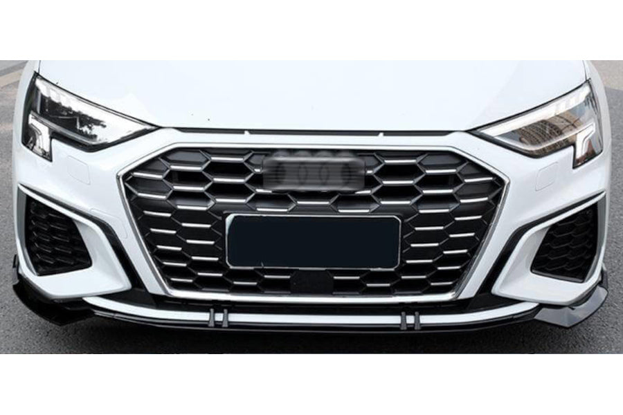 ✨Glossy black SPOILER suitable for Audi A3 8Y 2020+ Sedan✨ 
