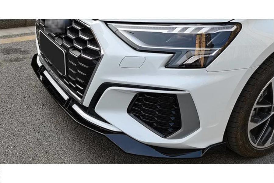 ✨Glossy black SPOILER suitable for Audi A3 8Y 2020+ Sedan✨ 