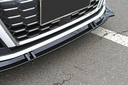 ✨Glossy black SPOILER suitable for Audi A3 8Y 2020+ Sedan✨ 