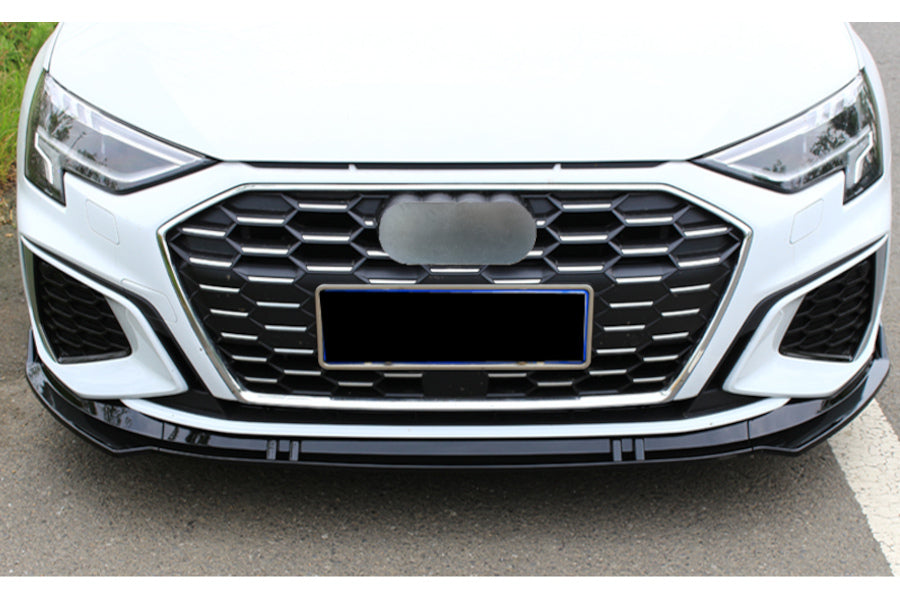 ✨Glossy black SPOILER suitable for Audi A3 8Y 2020+ Sedan✨ 