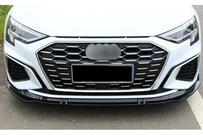 ✨Glossy black SPOILER suitable for Audi A3 8Y 2020+ Sedan✨ 