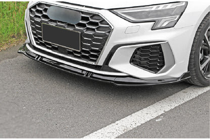 ✨Glossy black SPOILER suitable for Audi A3 8Y 2020+ Sedan✨ 