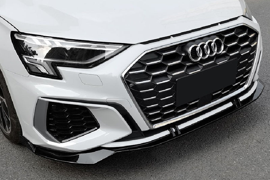 ✨Glossy black SPOILER suitable for Audi A3 8Y 2020+ Sedan✨ 