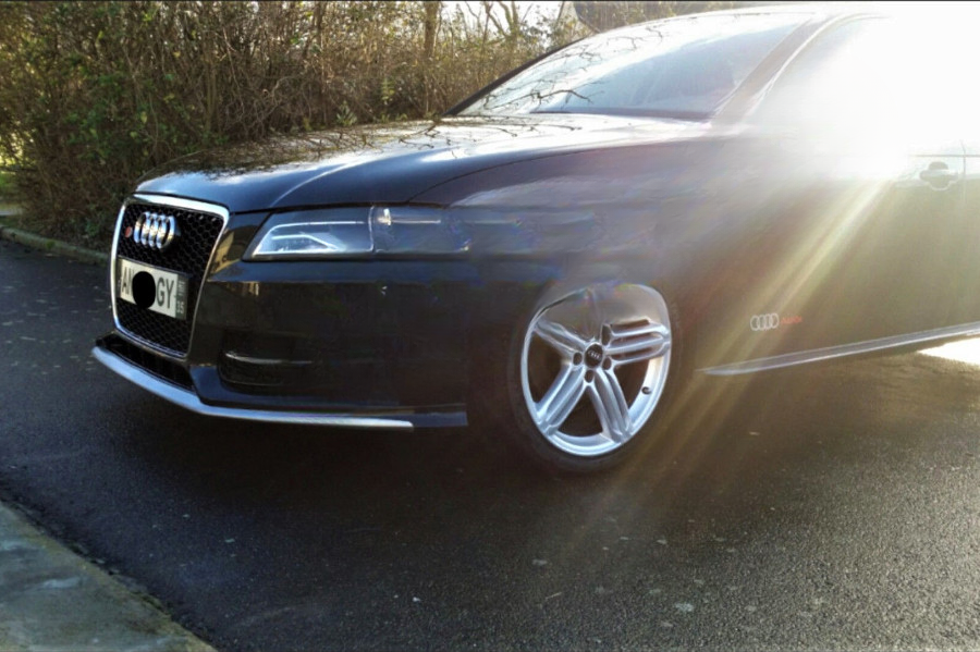 ✨SPLITTER SUITABLE FOR Audi A4 B8 2007-2012 Sedan/Avant ✨ 