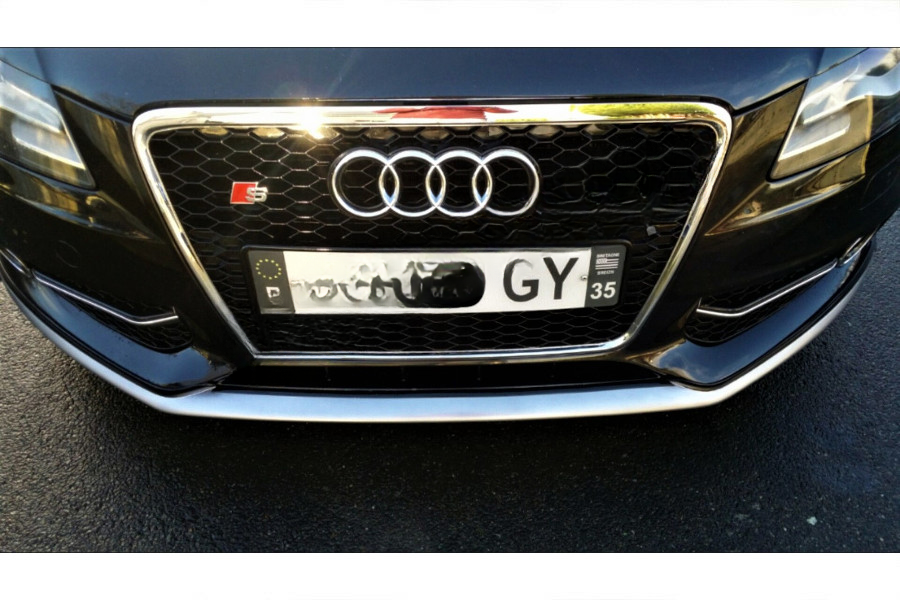 ✨SPLITTER SUITABLE FOR Audi A4 B8 2007-2012 Sedan/Avant ✨ 