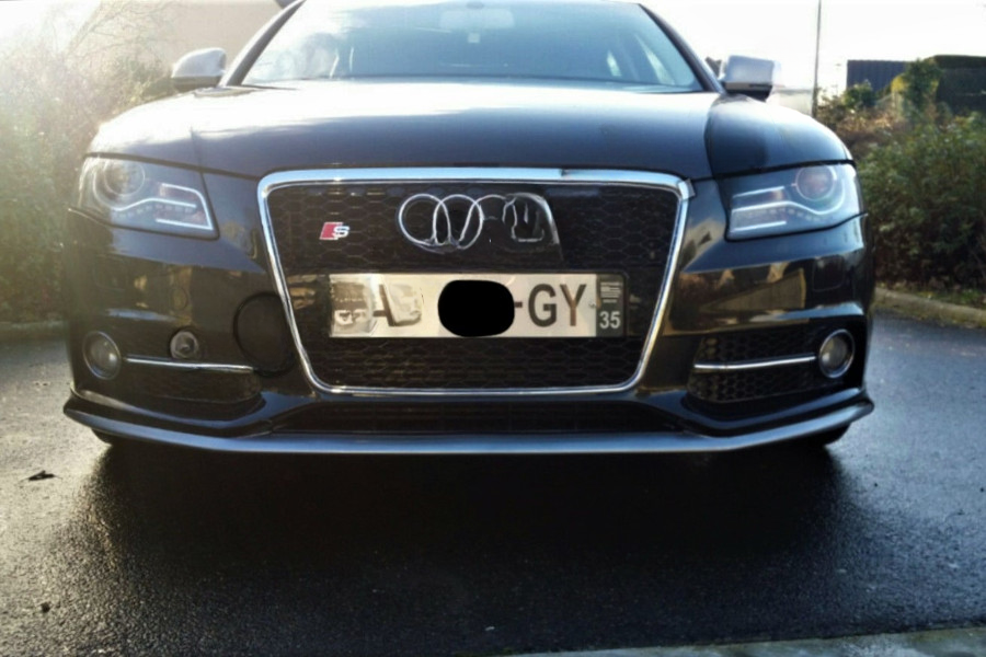 ✨SPLITTER SUITABLE FOR Audi A4 B8 2007-2012 Sedan/Avant ✨ 