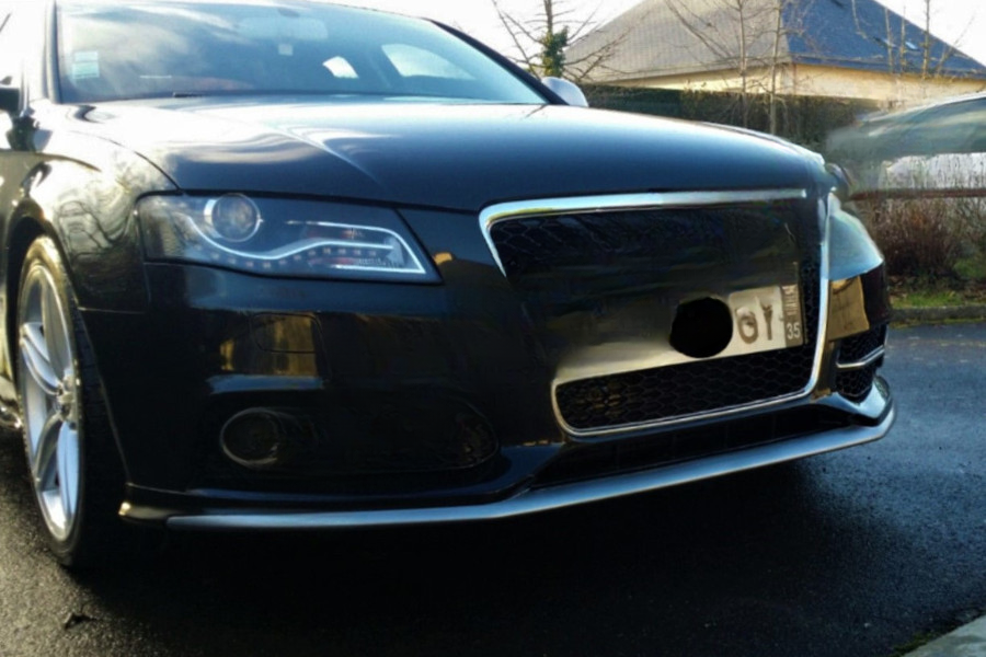 ✨SPLITTER SUITABLE FOR Audi A4 B8 2007-2012 Sedan/Avant ✨ 