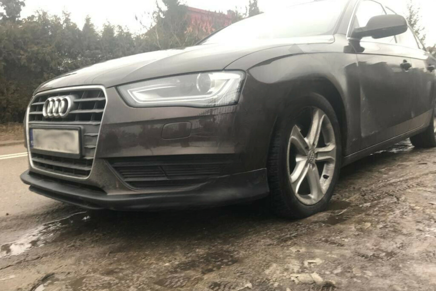 ✨✨SPLITTER SUITABLE FOR Audi A4 B8 2012-2015 Sedan/Avant ✨✨ 