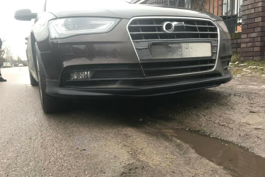 ✨✨SPLITTER SUITABLE FOR Audi A4 B8 2012-2015 Sedan/Avant ✨✨ 