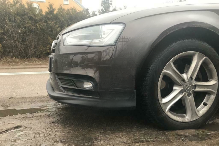 ✨✨SPLITTER SUITABLE FOR Audi A4 B8 2012-2015 Sedan/Avant ✨✨ 