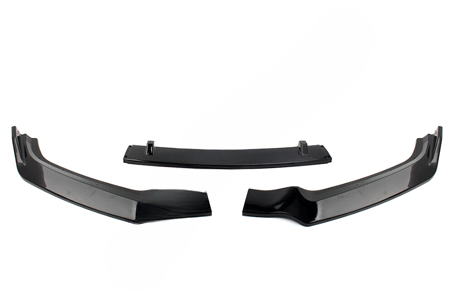 ✨✨BLACK GLOSSY UNDER BUMPER SUITABLE FOR Audi A4 B9 2015+ Sedan front ✨✨ 