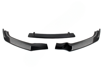 ✨✨BLACK GLOSSY UNDER BUMPER SUITABLE FOR Audi A4 B9 2015+ Sedan front ✨✨ 