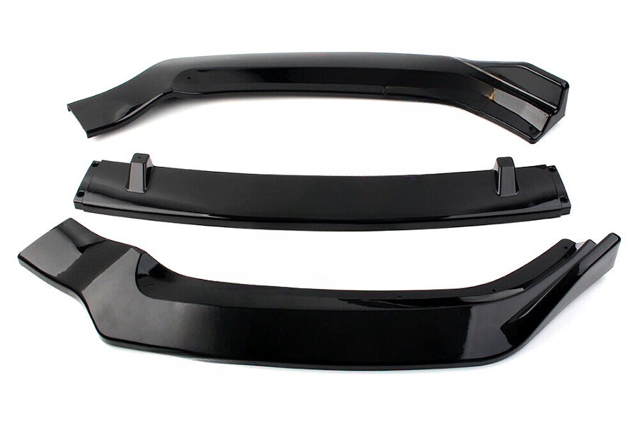 ✨✨BLACK GLOSSY UNDER BUMPER SUITABLE FOR Audi A4 B9 2015+ Sedan front ✨✨ 