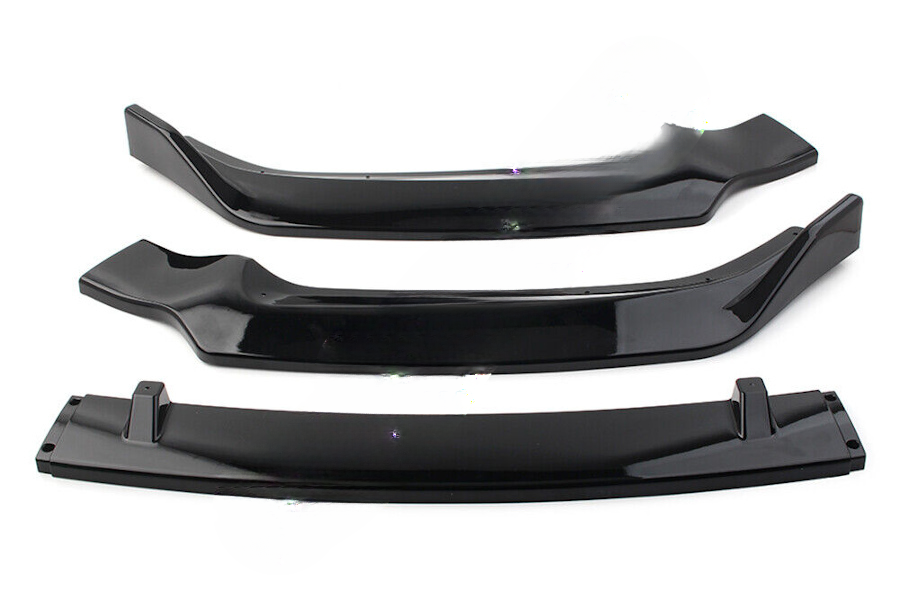 ✨✨BLACK GLOSSY UNDER BUMPER SUITABLE FOR Audi A4 B9 2015+ Sedan front ✨✨ 