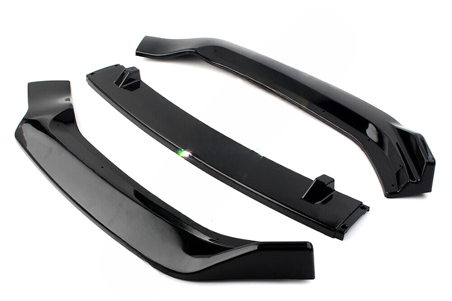 ✨✨BLACK GLOSSY UNDER BUMPER SUITABLE FOR Audi A4 B9 2015+ Sedan front ✨✨ 