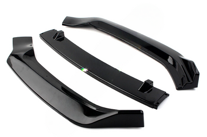 ✨✨BLACK GLOSSY UNDER BUMPER SUITABLE FOR Audi A4 B9 2015+ Sedan front ✨✨ 