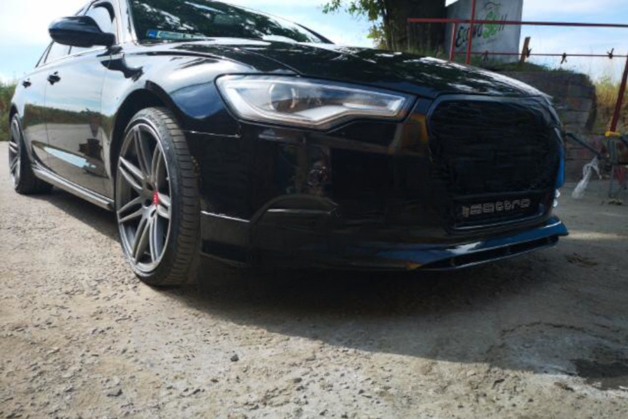 ✨ SPLITTER SUITABLE FOR Audi A6 C7 2011-2014 Sedan/Avant✨