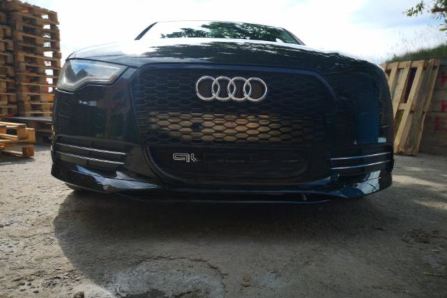 ✨ SPLITTER SUITABLE FOR Audi A6 C7 2011-2014 Sedan/Avant✨