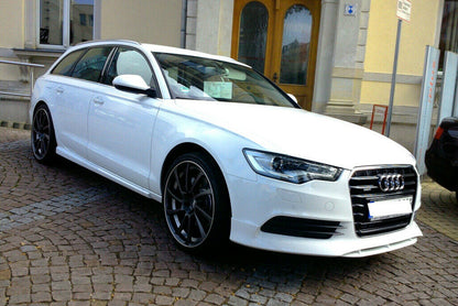 ✨ SPLITTER SUITABLE FOR Audi A6 C7 2011-2014 Sedan/Avant✨