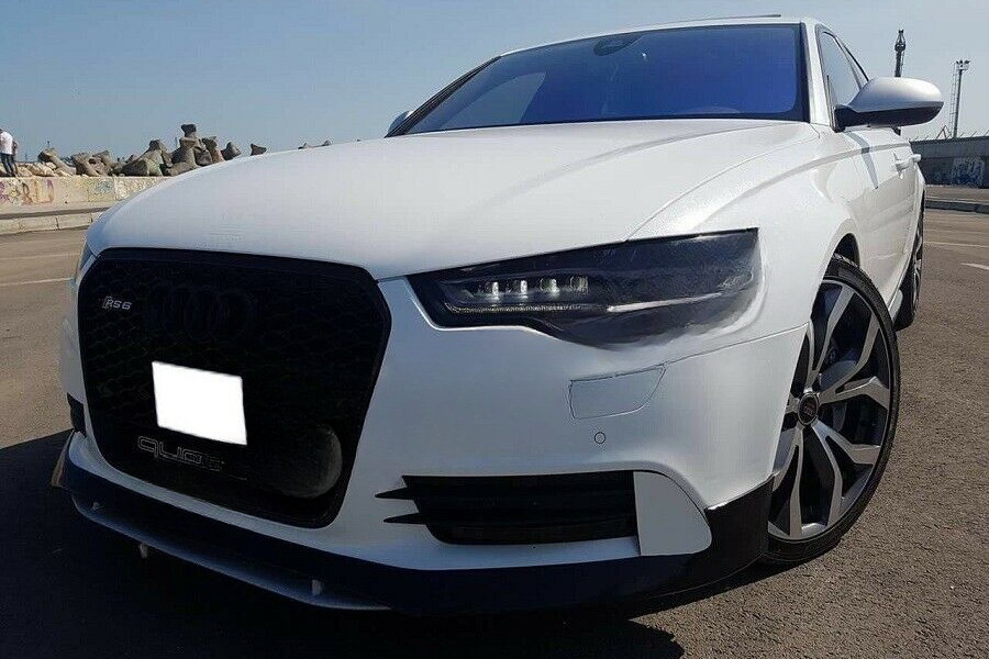 ✨ SPLITTER SUITABLE FOR Audi A6 C7 2011-2014 Sedan/Avant✨