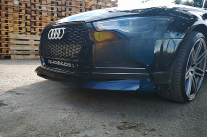 ✨ SPLITTER SUITABLE FOR Audi A6 C7 2011-2014 Sedan/Avant✨