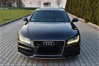 ✨✨BLACK SPLITTER SUITABLE FOR Audi A7 4G 2010-2014✨✨ 