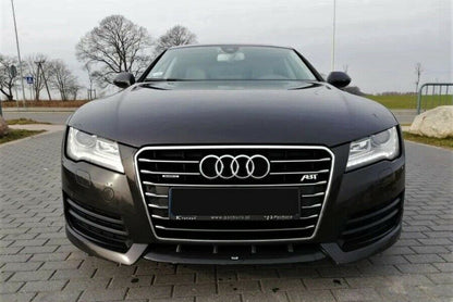 ✨✨BLACK SPLITTER SUITABLE FOR Audi A7 4G 2010-2014✨✨ 