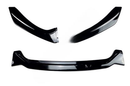 ✨ GLOSSY BLACK SPLITTER SUITABLE FOR BMW 1 F20 2015-2019✨