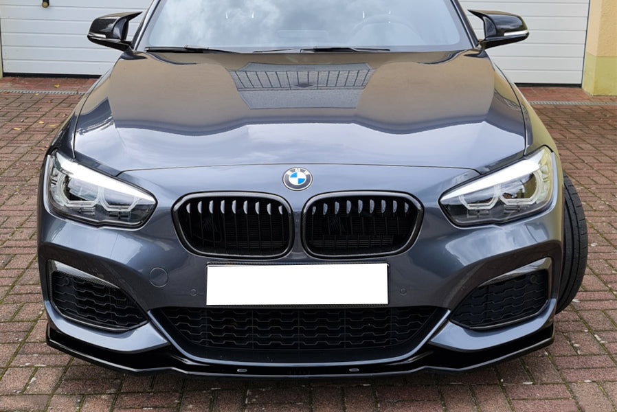 ✨ GLOSSY BLACK SPLITTER SUITABLE FOR BMW 1 F20 2015-2019✨