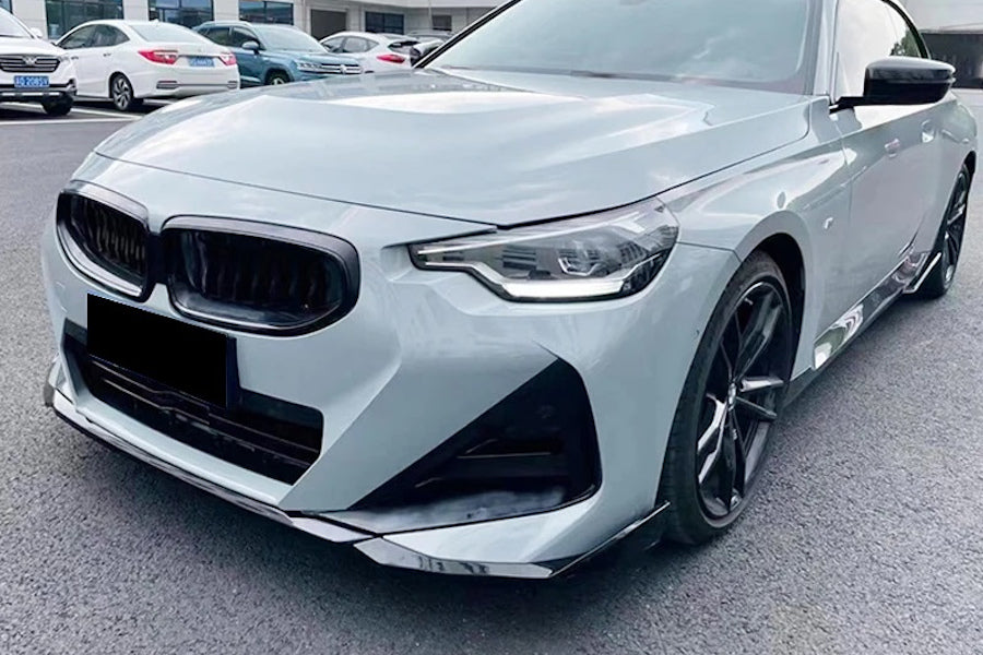 💎SPLITTER ADATO PER BMW 2 series G42 2022+ coupe 💎