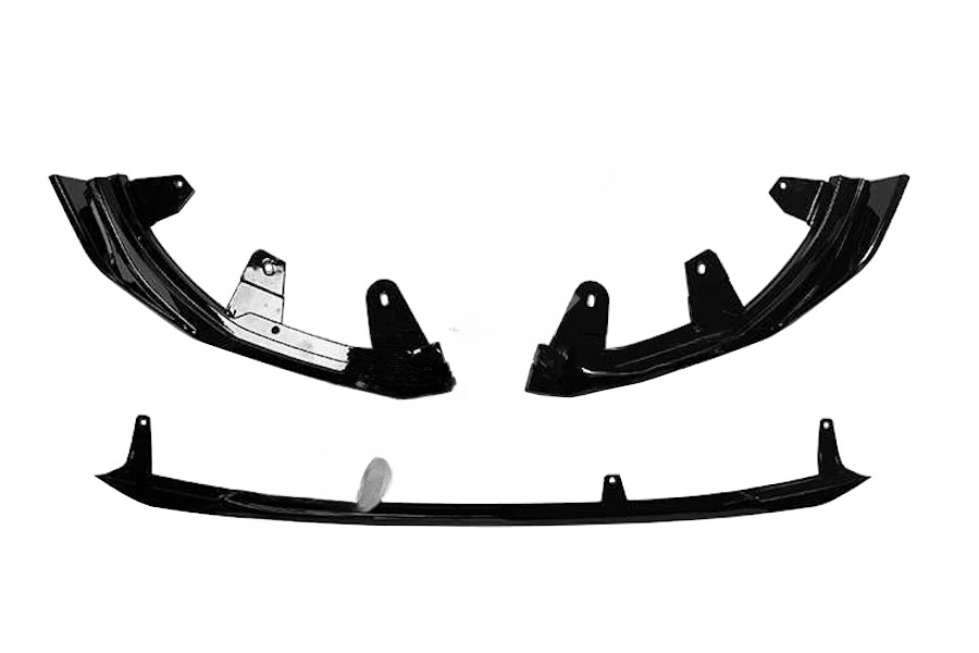✨GLOSSY BLACK SPLITTER SUITABLE FOR BMW 2 series G42 2022+ coupe✨