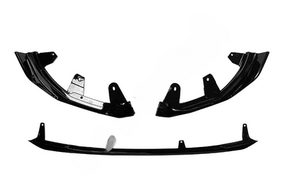 ✨GLOSSY BLACK SPLITTER SUITABLE FOR BMW 2 series G42 2022+ coupe✨