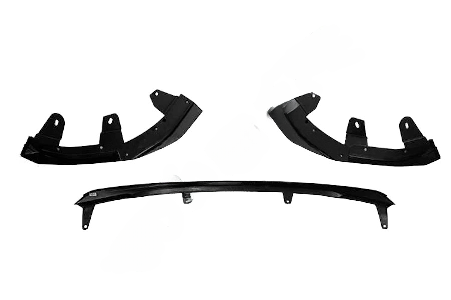 ✨GLOSSY BLACK SPLITTER SUITABLE FOR BMW 2 series G42 2022+ coupe✨