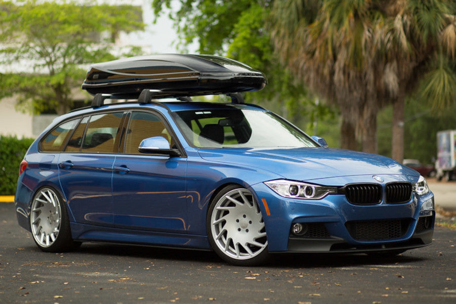 ✨GLOSSY BLACK SPLITTER SUITABLE FOR BMW 3 F30 F31 2011-2018 Sedan Touring✨