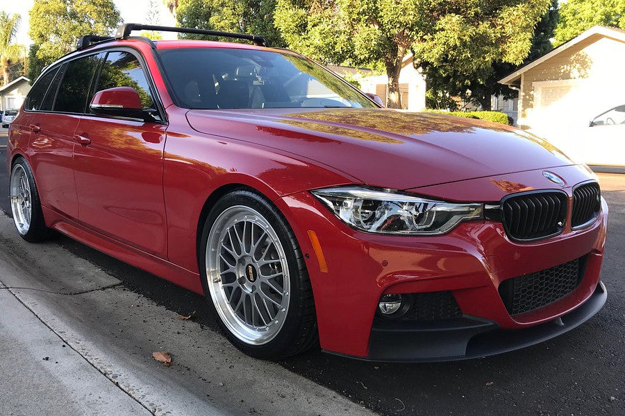 ✨GLOSSY BLACK SPLITTER SUITABLE FOR BMW 3 F30 F31 2011-2018 Sedan Touring✨