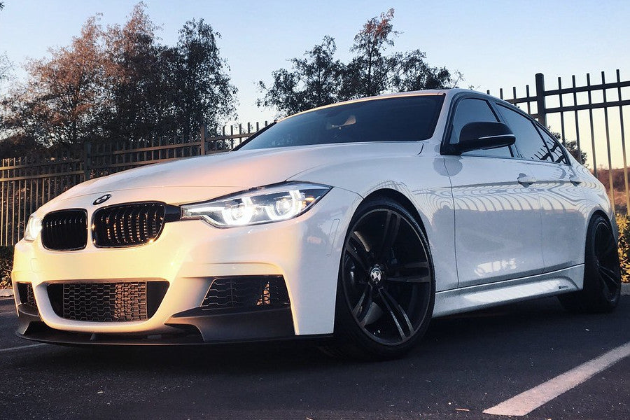 ✨GLOSSY BLACK SPLITTER SUITABLE FOR BMW 3 F30 F31 2011-2018 Sedan Touring✨