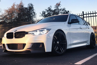 ✨GLOSSY BLACK SPLITTER SUITABLE FOR BMW 3 F30 F31 2011-2018 Sedan Touring✨