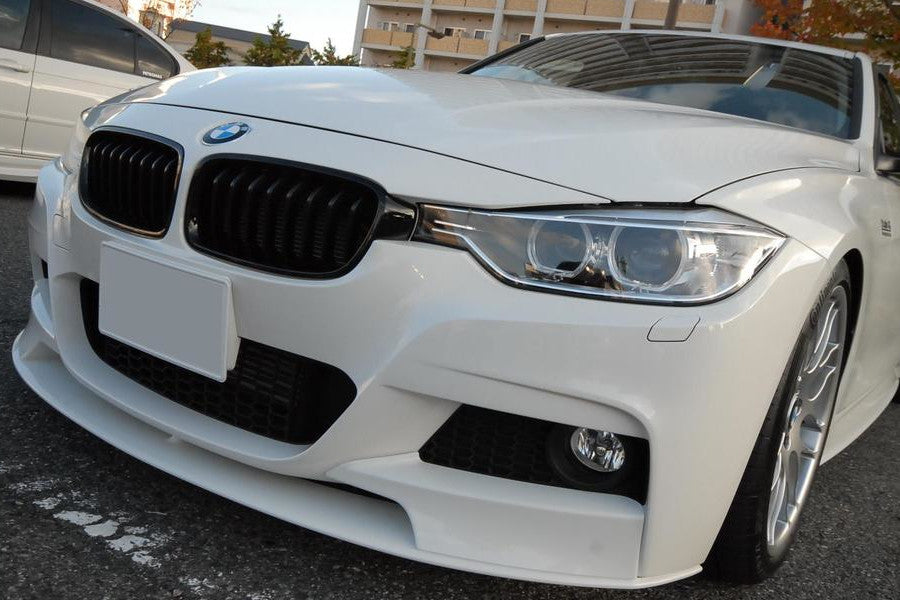 ✨GLOSSY BLACK SPLITTER SUITABLE FOR BMW 3 F30 F31 2011-2018 Sedan Touring✨