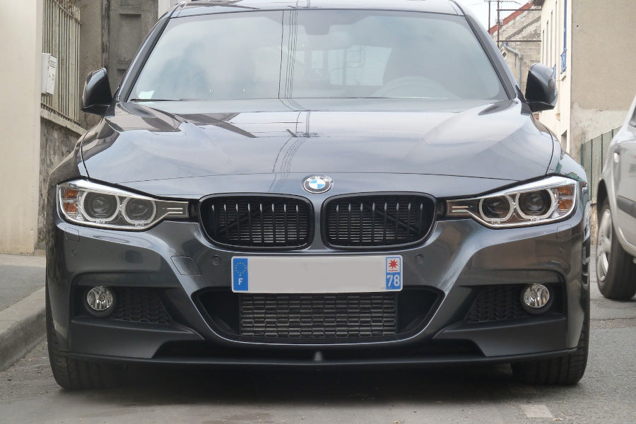 ✨GLOSSY BLACK SPLITTER SUITABLE FOR BMW 3 F30 F31 2011-2018 Sedan Touring✨