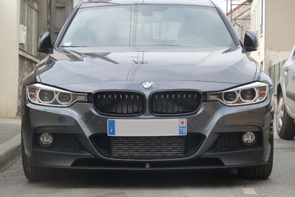 ✨GLOSSY BLACK SPLITTER SUITABLE FOR BMW 3 F30 F31 2011-2018 Sedan Touring✨