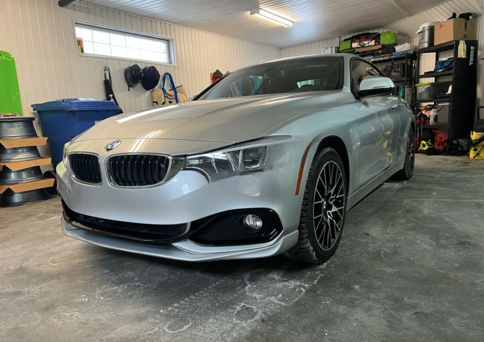 ✨SPLITTER ADATTO PER BMW 4 F32/F33/F36 2013–2020 Coupe/Cabrio/Gran Coupe✨